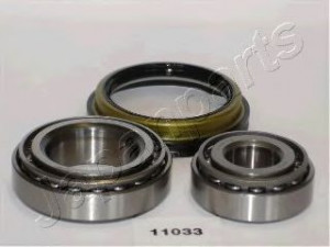 JAPANPARTS KK-11033 rato guolio komplektas 
 Ašies montavimas/vairavimo mechanizmas/ratai -> Rato stebulė/montavimas -> Rato guolis
4021050W00