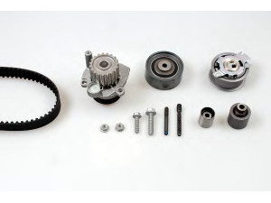 GK K980251D vandens siurblio ir paskirstymo diržo komplektas 
 Aušinimo sistema -> Vandens siurblys/tarpiklis -> Vandens siurblys