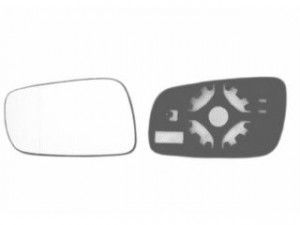 VAN WEZEL 7620838 veidrodėlio stiklas, išorinis veidrodėlis 
 Kėbulas -> Keleivių kabina -> Veidrodėlis
1U1857522H, 1U1857522P