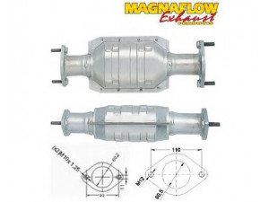 MAGNAFLOW 84816 katalizatoriaus keitiklis 
 Išmetimo sistema -> Katalizatoriaus keitiklis
B6EW20600