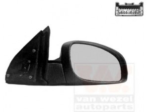 VAN WEZEL 3768808 išorinis veidrodėlis 
 Kėbulas -> Keleivių kabina -> Veidrodėlis
1207196, 6425264, 6428265, 6428820