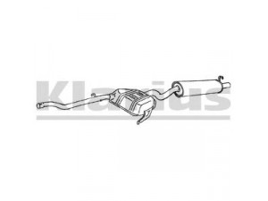 KLARIUS 260516 galinis duslintuvas
60607940, 60607940