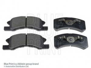 BLUE PRINT ADD64232 stabdžių trinkelių rinkinys, diskinis stabdys 
 Techninės priežiūros dalys -> Papildomas remontas
04465-B2030, 04465-B2040, 04465-B2100