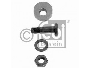 FEBI BILSTEIN 07586 priedų komplektas, pavaros svirtis 
 Variklis -> Variklio uždegimo laiko reguliavimo kontrolė -> Svirtis/kumštelis
11 33 0 634 115, 11 33 0 634 115 S