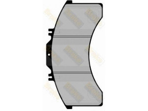 Brake ENGINEERING PA1738 stabdžių trinkelių rinkinys, diskinis stabdys 
 Techninės priežiūros dalys -> Papildomas remontas
1906191, 1906459, 2992479, 4856912