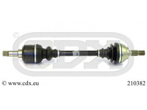 CDX 210382 kardaninis velenas 
 Ratų pavara -> Kardaninis velenas