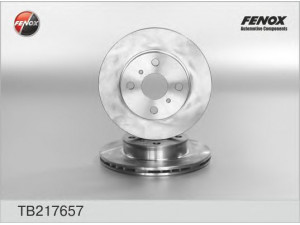 FENOX TB217657 stabdžių diskas 
 Dviratė transporto priemonės -> Stabdžių sistema -> Stabdžių diskai / priedai
4351212250, 4351212290, 4351212300