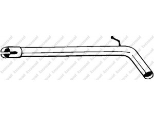 BOSAL 800-191 išleidimo kolektorius 
 Išmetimo sistema -> Išmetimo vamzdžiai
6Q7253201B