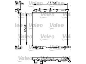 VALEO 734921 radiatorius, variklio aušinimas 
 Aušinimo sistema -> Radiatorius/alyvos aušintuvas -> Radiatorius/dalys
1330-Q0, 1330-W8, 1330Q0, 1330W8