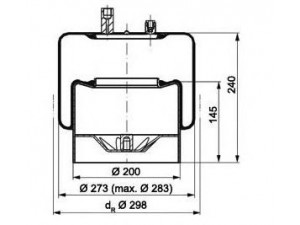 PE Automotive 084.262-14A dėklas, pneumatinė pakaba
942 320 54 21