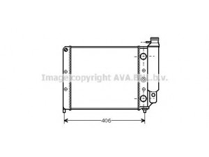 AVA QUALITY COOLING RT2078 radiatorius, variklio aušinimas 
 Aušinimo sistema -> Radiatorius/alyvos aušintuvas -> Radiatorius/dalys
7700773288