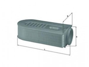 MAGNETI MARELLI 154703791560 oro filtras 
 Filtrai -> Oro filtras
6510940004
