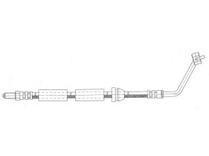KAWE 511029 stabdžių žarnelė
6535452