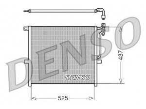 DENSO DCN05008 kondensatorius, oro kondicionierius 
 Oro kondicionavimas -> Kondensatorius
17113400400, 17113400400