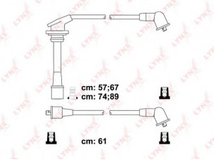 LYNXauto SPC2409 uždegimo laido komplektas 
 Kibirkšties / kaitinamasis uždegimas -> Uždegimo laidai/jungtys
19901-87183, 19901-87188, 19901-87189