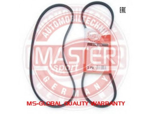 MASTER-SPORT 3PK630-PCS-MS V formos rumbuoti diržai 
 Techninės priežiūros dalys -> Techninės priežiūros intervalai
1175001B00, 9936310630, 9936320630