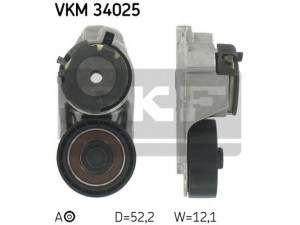 SKF VKM 34025 įtempiklio skriemulys, V formos rumbuotas diržas 
 Diržinė pavara -> V formos rumbuotas diržas/komplektas -> Įtempiklio skriemulys
1120687, 1131255, 1132644, 2S7E 6A228 AA