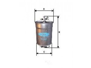 GOODWILL FG 202 kuro filtras
0060523432, 119 11 32 061 01, 119 113 206 100