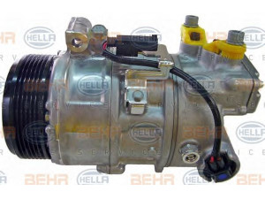 HELLA 8FK 351 114-171 kompresorius, oro kondicionierius 
 Oro kondicionavimas -> Kompresorius/dalys
6 987 766, 64 52 6 987 766