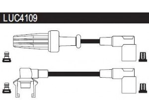 LUCAS ELECTRICAL LUC4109 uždegimo laido komplektas 
 Kibirkšties / kaitinamasis uždegimas -> Uždegimo laidai/jungtys