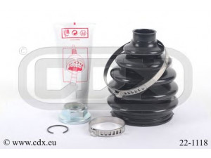 CDX 22-1118 gofruotoji membrana, kardaninis velenas 
 Ratų pavara -> Gofruotoji membrana