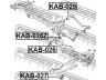 FEBEST KAB-027 valdymo svirties/išilginių svirčių įvorė
55116-4D000