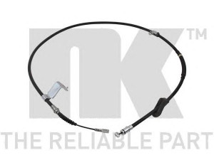 NK 905024 trosas, stovėjimo stabdys 
 Stabdžių sistema -> Valdymo svirtys/trosai
96246681, 96336081