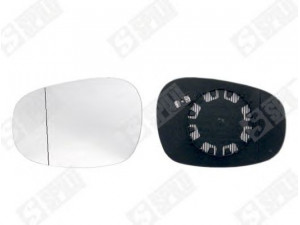 SPILU 10456 veidrodėlio stiklas, išorinis veidrodėlis 
 Kėbulas -> Keleivių kabina -> Veidrodėlis
51167252894