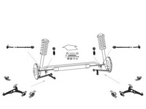 MEYLE WG0145800 vairavimo mechanizmas; rato pakaba 
 Vairavimas -> Prekių paieška pagal schemą