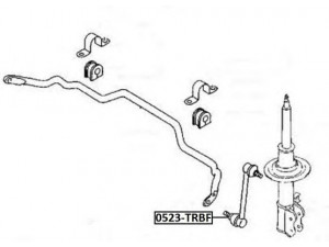 ASVA 0523-TRBF šarnyro stabilizatorius
BC1D-28-170, BC1D-28-170A, EC01-34-150