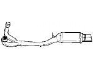 AKS DASIS SG18142 katalizatoriaus keitiklis