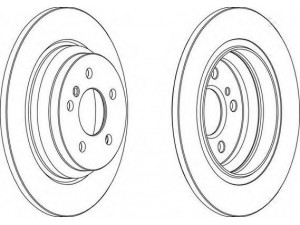 FERODO DDF1770C-1 stabdžių diskas 
 Dviratė transporto priemonės -> Stabdžių sistema -> Stabdžių diskai / priedai
221 423 07 12, 2214230712