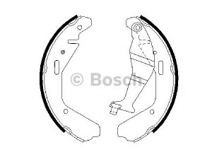 BOSCH 0 986 487 707 stabdžių trinkelių komplektas 
 Techninės priežiūros dalys -> Papildomas remontas
4706738, 4706836, 9214425, 9214843