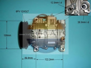 AUTO AIR GLOUCESTER 14-0331 kompresorius, oro kondicionierius 
 Oro kondicionavimas -> Kompresorius/dalys
46536396, 46775094, 512074800, 60814101