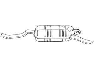 AKS DASIS SG35627 galinis duslintuvas