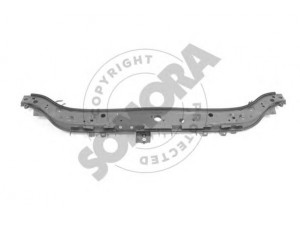 SOMORA 243228 priekinis variklio gaubtas 
 Kėbulas -> Kėbulo dalys/ sparnas/buferis -> Priekinis aerodinaminio pasipriešinimo sumažinimas/grotelės
8200137494