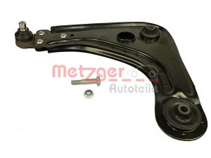 METZGER 58040211 vikšro valdymo svirtis 
 Ašies montavimas/vairavimo mechanizmas/ratai -> Valdymo svirtis/pasukamosios svirties sujungimas -> Vairo trauklės (valdymo svirtis, išilginis balansyras, diago
1 039 806, 1 046 461, 1 063 988