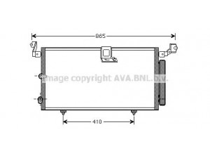 AVA QUALITY COOLING TO5384D kondensatorius, oro kondicionierius 
 Oro kondicionavimas -> Kondensatorius
8845048010