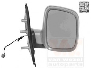 VAN WEZEL 5896818 išorinis veidrodėlis 
 Kėbulas -> Keleivių kabina -> Veidrodėlis
7E1857522A, 7E1858554AGRU, 7H1857508A