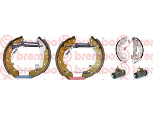 BREMBO K 68 040 stabdžių trinkelių komplektas 
 Techninės priežiūros dalys -> Papildomas remontas
7701205309