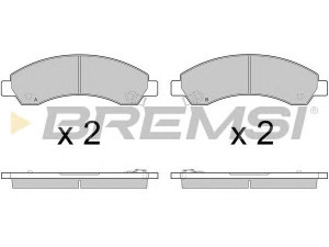 BREMSI BP3411 stabdžių trinkelių rinkinys, diskinis stabdys
3501175, 3501175-K00-J, 3501175K00J