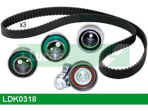 LUCAS ENGINE DRIVE LDK0318 paskirstymo diržo komplektas 
 Techninės priežiūros dalys -> Papildomas remontas