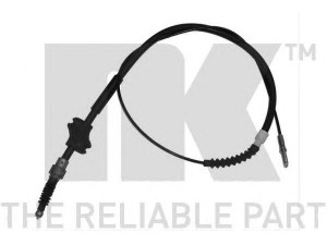 NK 904756 trosas, stovėjimo stabdys 
 Stabdžių sistema -> Valdymo svirtys/trosai
811609721G