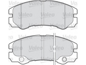 VALEO 598460 stabdžių trinkelių rinkinys, diskinis stabdys 
 Techninės priežiūros dalys -> Papildomas remontas
8-97035-257-1, 8-97180-525-0, 8970352571