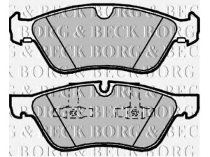BORG & BECK BBP2033 stabdžių trinkelių rinkinys, diskinis stabdys 
 Techninės priežiūros dalys -> Papildomas remontas
0044204020, 164 420 082028, 1644200820