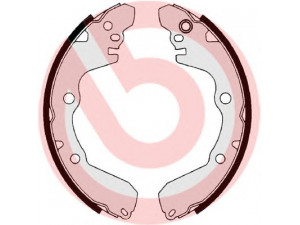 BREMBO S 54 522 stabdžių trinkelių komplektas 
 Techninės priežiūros dalys -> Papildomas remontas
MB668336, MB668337, MB668338, MB950065
