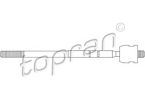 TOPRAN 302 014 vidinė skersinė vairo trauklė 
 Vairavimas -> Vairo mechanizmo sujungimai
2S6C3280KB, 4 342 539, 4 472 940