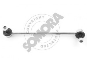 SOMORA 133288L šarnyro stabilizatorius 
 Ašies montavimas/vairavimo mechanizmas/ratai -> Stabilizatorius/fiksatoriai -> Savaime išsilyginanti atrama