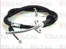 YAZUKA C72093 trosas, stovėjimo stabdys 
 Stabdžių sistema -> Valdymo svirtys/trosai
46420-26410