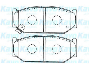 KAVO PARTS BP-8531 stabdžių trinkelių rinkinys, diskinis stabdys 
 Techninės priežiūros dalys -> Papildomas remontas
MQ501191, 29932288, 5520057K10